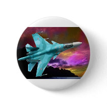 Sukhoi Su-47 (S-37) Berkut Supersonic Jet Fighter Buttons