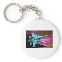 Sukhoi Su-47 (S-37) Berkut Supersonic Jet Fighter Key Chain
