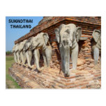 Sukhothai Thailand Postcard
