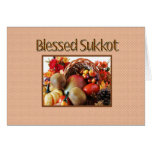 Sukkot Greeting Card