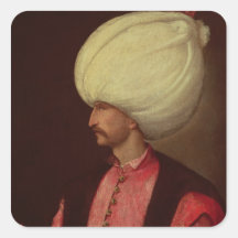 Suleiman II Stickers