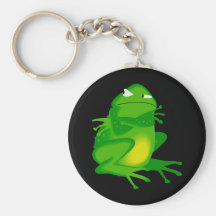 Sulking Frog Keychains