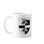 Sullivan Coat of Arms/Family Crest Coffee Mug