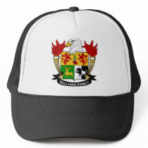 Sullivan Family Crest Mesh Hat
