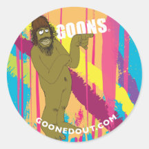 Sullivan the Goon Round Sticker