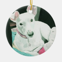 Sully the Jack Russell Terrier Ornament