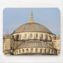 Sultan Ahmet Mosque Domes Mousepad