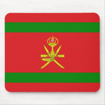 Sultan Of Oman, Norway Mousepad