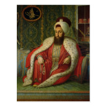 Sultan Selim III, c.1803-04 postcards