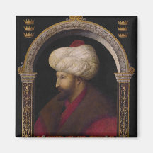 Sultan Square Magnet