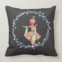 Sultan Throw Pillow