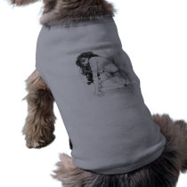 Sultry Corset Doggie T Shirt