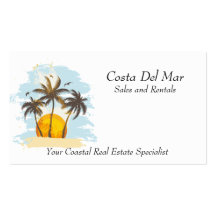 Sultry Tropics Business Cards