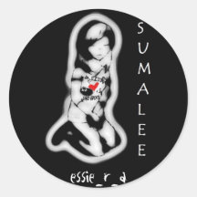 Sumalee sticker by essie_r_a
