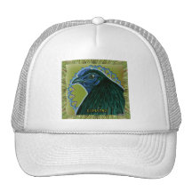 Sumatra Rooster Framed Mesh Hat