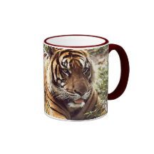 Sumatran Tiger Mug