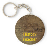 "Sumerian Cuneiform" History Teacher Keychain