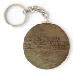 "Sumerian Cuneiform Writing" Keychain Gift