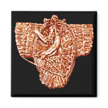 *Sumerian Mythology*  Winged Gods magnets