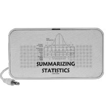 Summarizing Statistics (Normal Bell Curve) Travelling Speaker