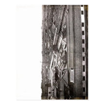 Summary black and white version Panorama of Edo (n Post Cards