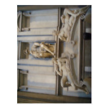 Summary Cappelle Medicee (Medici Chapels) in Flore Postcard