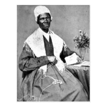 Summary Carte de visite of Sojourner Truth , 1864 Postcard