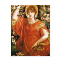 Summary Dante Gabriel Rossetti A Vision of Fiammet