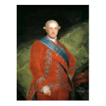 Summary Description Carlos IV de rojo. Museo del P Post Cards