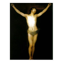 Summary Description Cristo crucificado. Museo del Post Card