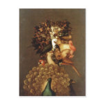 Summary Description Giuseppe Arcimboldo The Air .  postcards