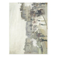Summary Description La Pont Neuf, 51.595 x 72.39 c Postcards