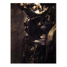 Summary Description La romer?a de San Isidro. ?leo Postcards