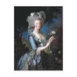 Summary Description Queen Marie Antoinette of Fran