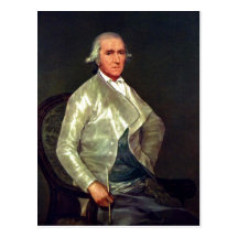 Summary Description Retrato de Francisco Bayeu Dat Post Cards