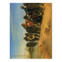 Summary Description Treidler an der Wolga. ?l auf Postcards