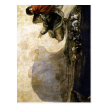 Summary Description Visi?n fant?stica o Asmodea. ? Postcard