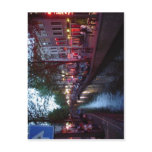 Summary Espa?ol: Calle del barrio Rojo de Amsterda postcards