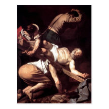 Summary Espa?ol: La crucifixi?n de San Pedro Miche Post Card