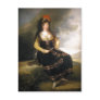 Summary Goya y Lucientes, Francisco de The Countes Post Card