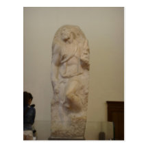 Summary Michelangelo , Saint Matthew the Evangelis Postcards
