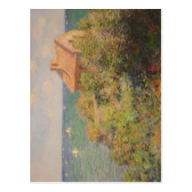 Summary Monet painting Monet, Claude 1840-11-14 19 Postcards
