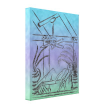 Summer Afternoons Canvas Prints