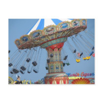 Summer amusement post card