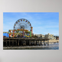 Summer Amusements 36 x 24 Poster
