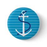 Summer Anchor Button