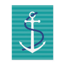 Summer Anchor Postcard