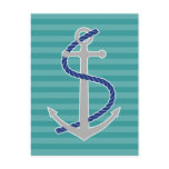 Summer Anchor Postcard