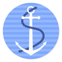 Summer Anchor Sticker