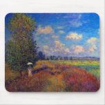 Summer art impressionist poppy fields by Monet